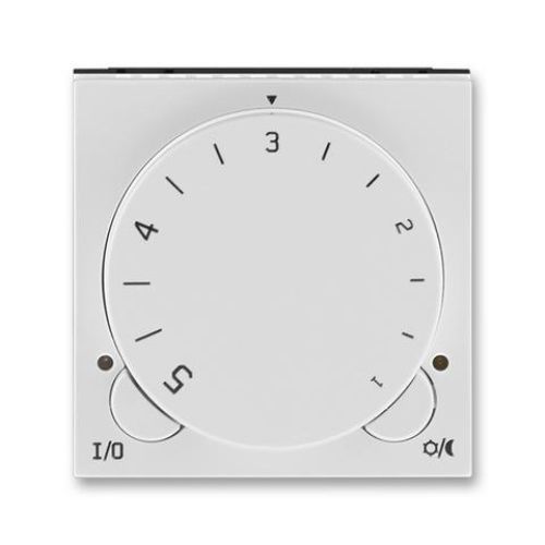 ABB Levit termostat otočný 3292H-A10101 16 šedá/bílá