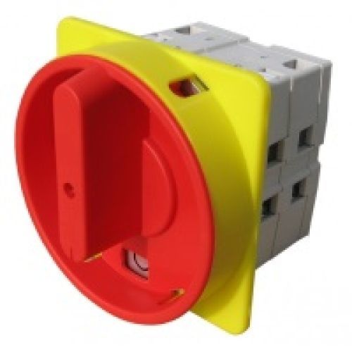 Vačkový spínač SEZ S160 JU 1103 A6R rudá páčka 0/1