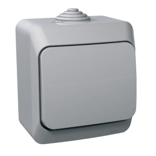 Schneider Cedar Plus zásuvka šedá WDE000640