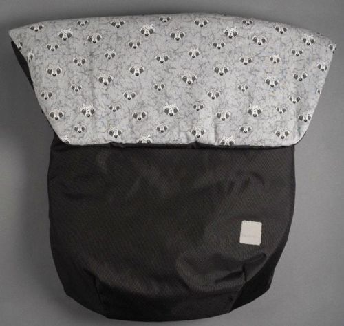 BEZTROSKA Polofusak pro starší děti black