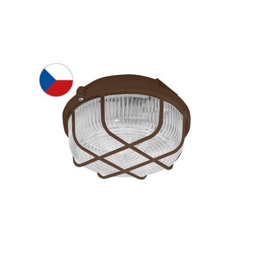 Svítidlo Panlux KRUH SKP-100/H 100W E27 hnědá IP44