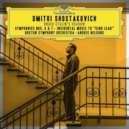 Šostakovič Dmitrij Dmitrijevič: Stalins Shadow - Symfonie č. 6 & 7 (2019) (2x CD) - CD