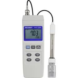Multifunkční měřicí přístroj VOLTCRAFT PHT-200, pH hodnota , redox (ORP) 0 - 14 pH, kalibrováno dle bez certifikátu