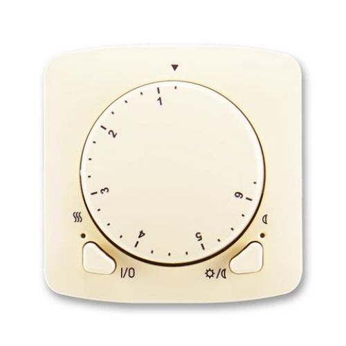 ABB Tango termostat pokojový otočný slonová kost 3292A-A10101 C