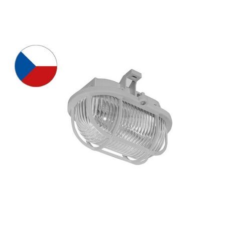 Svítidlo Panlux OVAL SOP-60/S 60W E27 šedá IP44