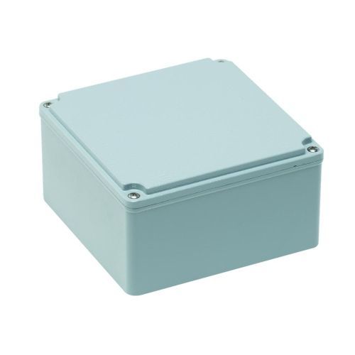 Krabice hliníková METEBOX 160x160x90mm na omítku IP67