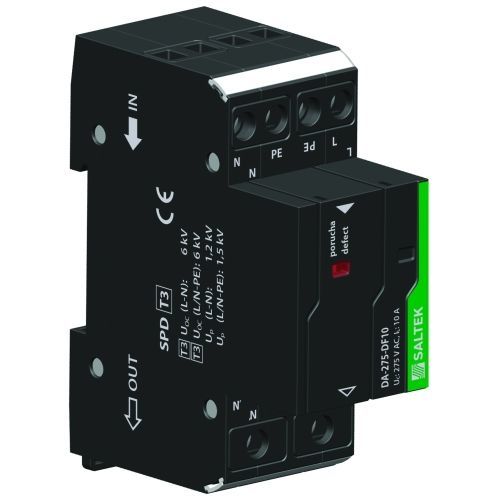 Přepěťová ochrana DA-275 DF10 s vf filtrem, 230V/10A