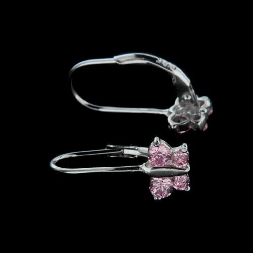 Stříbrné náušnice 17143