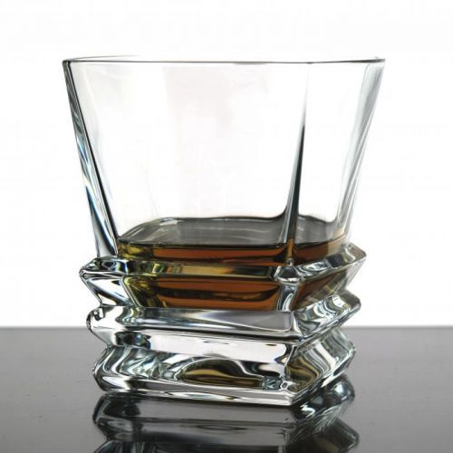 Bohemia Jihlava sklenice na whisky Rocky 310 ML, 6 KS
