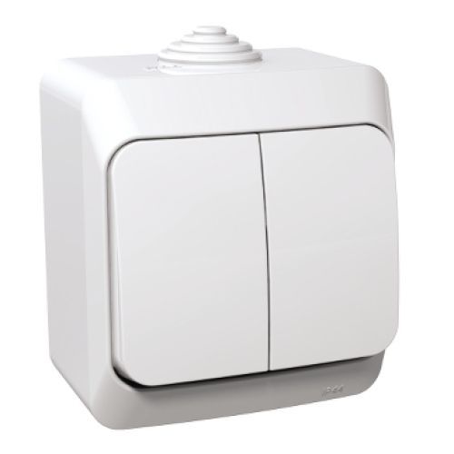 Schneider Cedar Plus vypínač č.5 bílá WDE000550