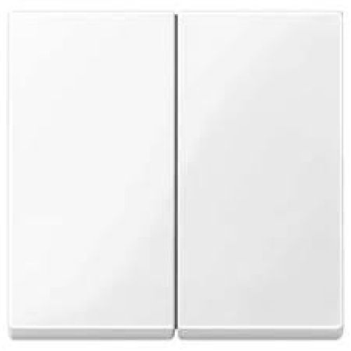 Merten kryt vypínače dělený System M polar MTN432519