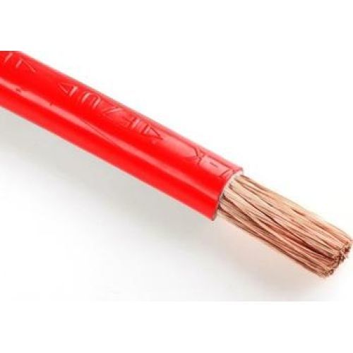 Vodič H07V-K 10 rudá (CYA 10) metráž