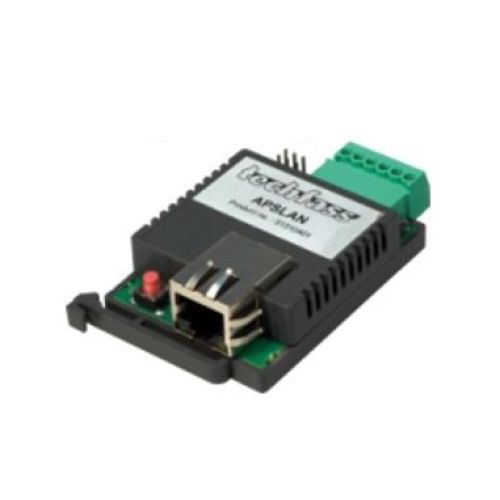 Bticino rozhraní Ethernet, osazeno adaptérem pro montáž na DIN /BTAPSLAN/