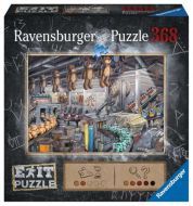 Ravensburger EXIT Puzzle 10: Továrna na hračky