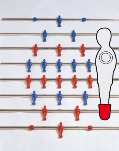 RETA Sada tyčí s hráči M/Č