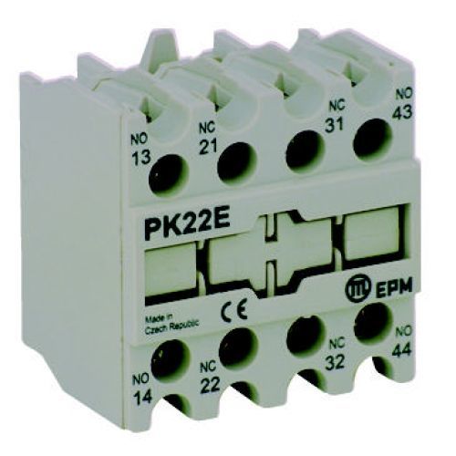 Blok pomocných kontaktů PK22E
