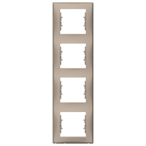 Schneider Sedna čtyřrámeček svislý titan SDN5802068