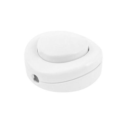 Vypínač nožní/nášlapný bílý 350/VP/T