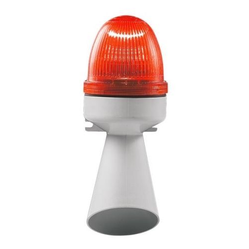 Houkačka s optickým modulem SLEMF240A3 červená