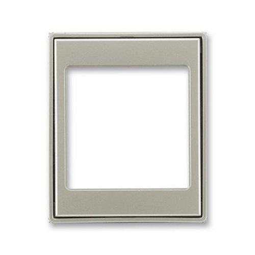 ABB Element,Time kryt přístroje osvětlení s LED starostříbrná 5016E-A00070 32