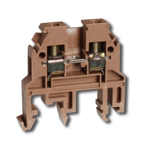 Svorka RSA 4 A čokoládová