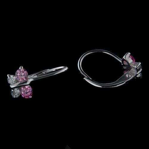 Stříbrné náušnice 25427