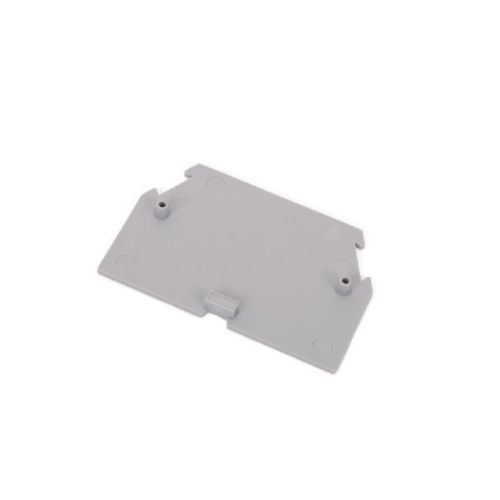 Přepážka koncová RSA 6 A/10 A šedá