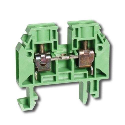 Svorka RSA 6 A zelená