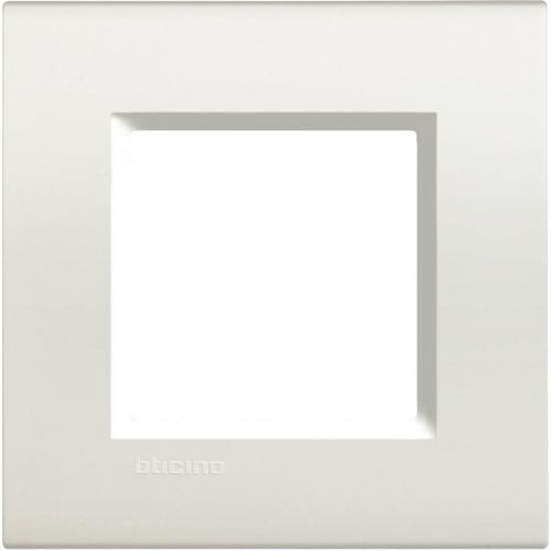Bticino Living.Light rámeček 2moduly bílá LNA4802BI