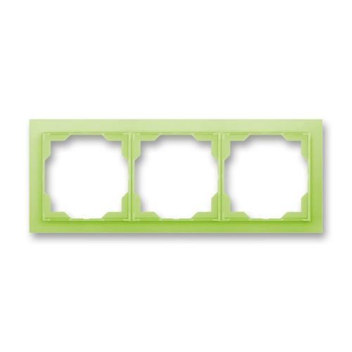 ABB Neo trojrámeček ledová zelená 3901M-A00130 42