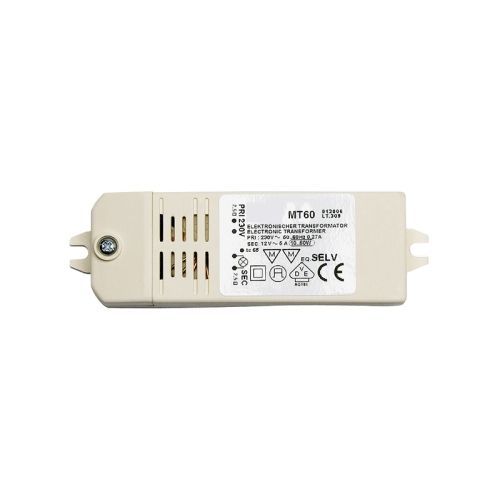 Transformátor napětí MT60, 230/12V, min. 20W max. 60W, IP40