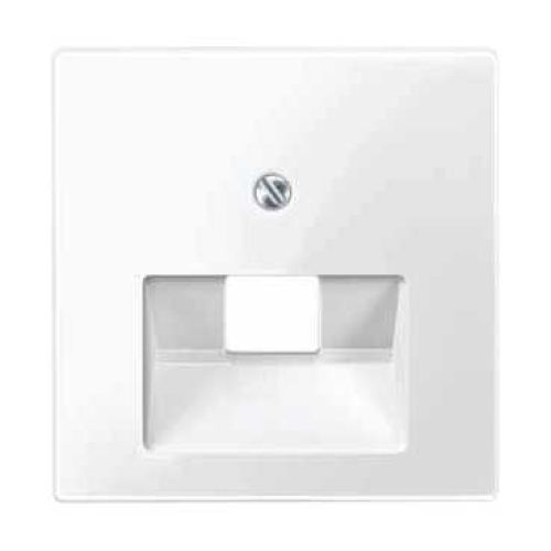 Merten centrální deska pro mechanismus RJ45 jednosegmentová System M polar MTN296219