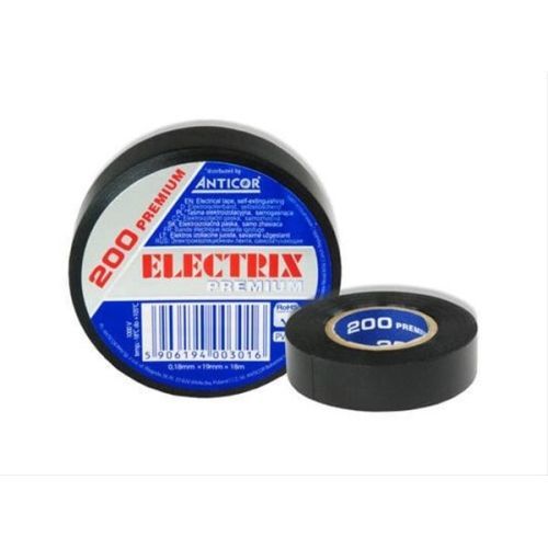 Izolační páska Anticor elektrix premium 200 50x18 černá