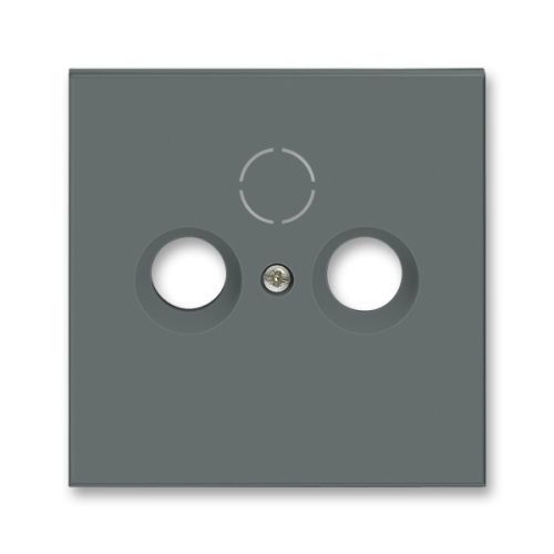 ABB Neo kryt zásuvky televizní grafitová 5011M-A00300 61