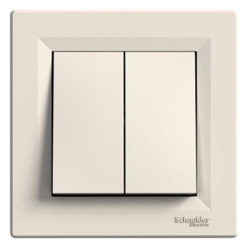 Schneider Asfora sériový vypínač č.5 krémový EPH0300123