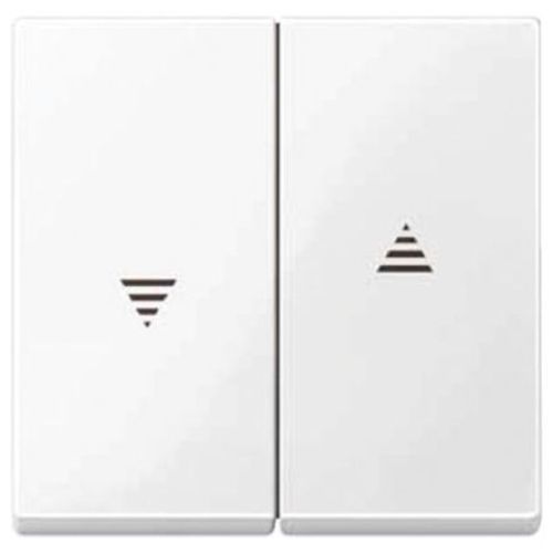 Merten kryt ovládače žaluzií System M polar MTN432419