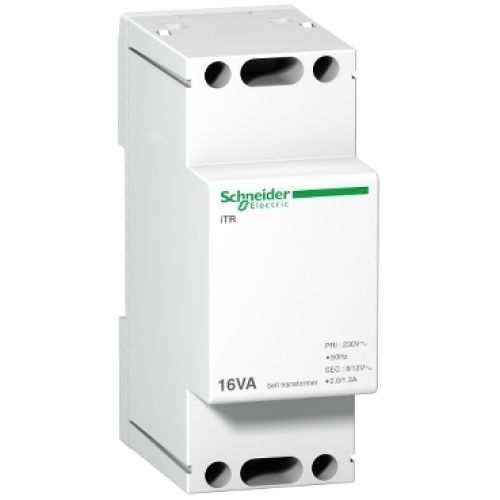 Zvonkový transformátor Schneider Electric Acti9 iTR 16VA 230V/8-12VAC A9A15212