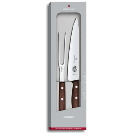 Victorinox 5.1020.2G Carving knife set, 2 pieces