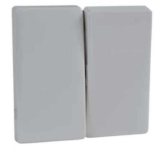 Merten kryt vypínače dělený S-Design polar MTN412519