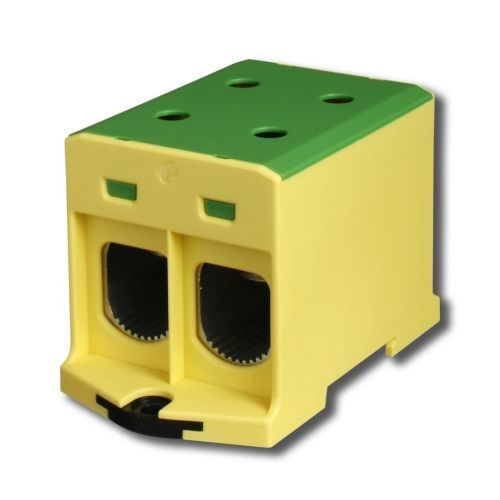 Svorka OTL 240/1x2 žlutozelená