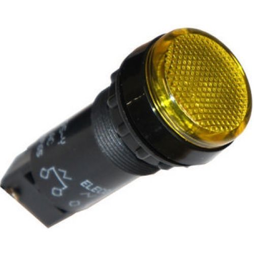 Kontrolka žlutá 230V AC HIS-95