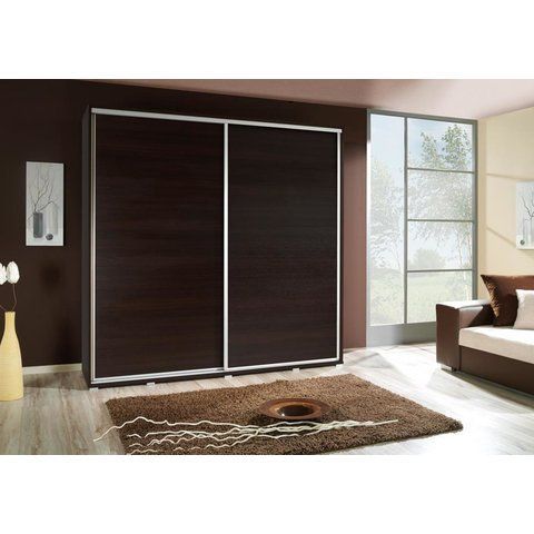 MARIDEX skříň PAULA 205, kaštan wenge 205x215x66 kaštan wenge