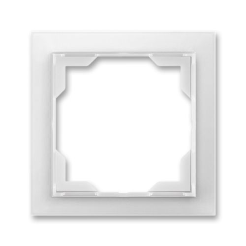 ABB Neo rámeček ledová bílá 3901M-A00110 01