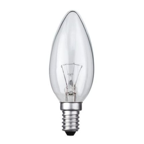 Žárovka čirá TES-LAMP 40W E14 B35 svíčka