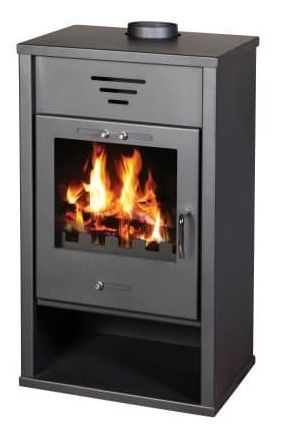 VICTORIA krbová kamna TRIUMPH - černá