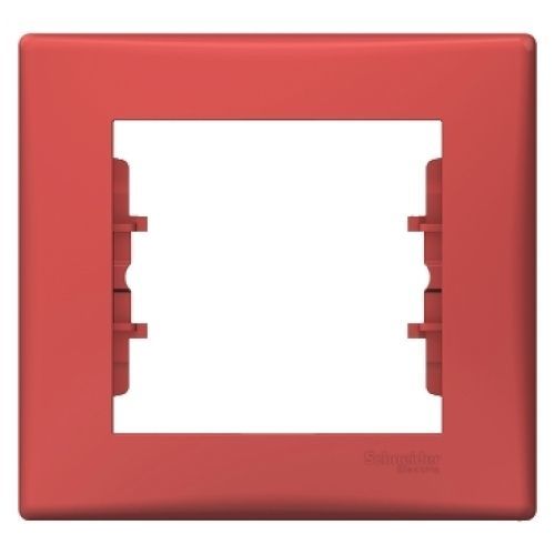 Schneider Sedna rámeček červená SDN5800141