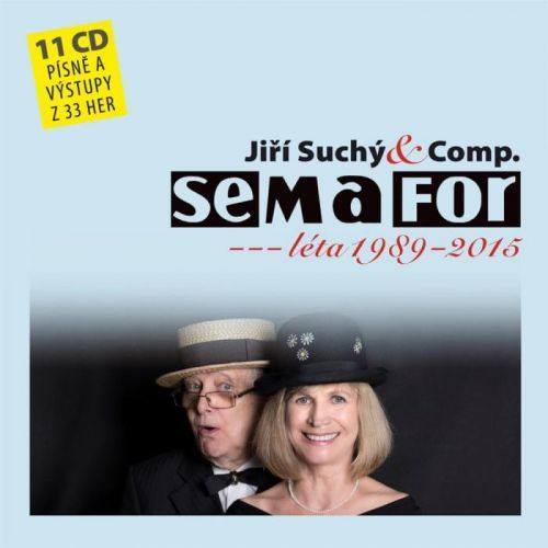 SEMAFOR: Komplet 1989-2015 (11x CD) - CD