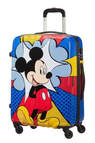 AT Kufr dětský Legends Disney Spinner 65/27 Mickey Flash Pop, 47 x 27 x 65 (64479/6276)