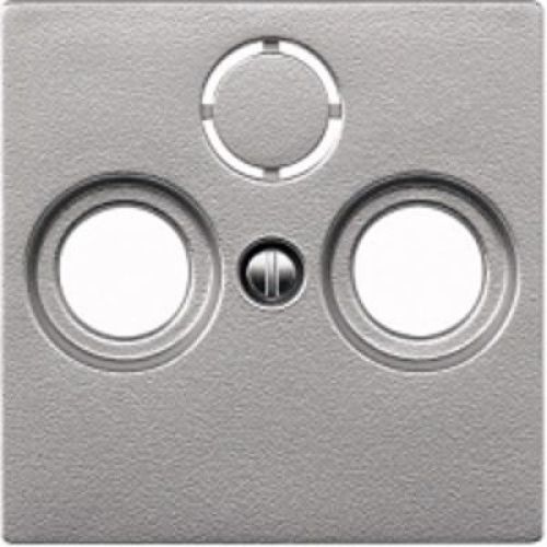 Merten centrální deska pro anténní zásuvky System M alu MTN297560