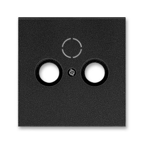 ABB Neo,Neo Tech kryt zásuvky televizní onyx 5011M-A00300 37